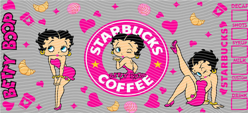 16oz Cartoon-T 738